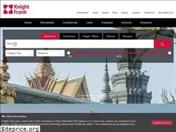 Sites similar to knightfrank.com.kh