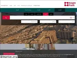 Sites similar to knightfrank.com.sa