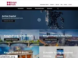 Sites similar to knightfrank.de