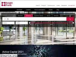Sites similar to knightfrank.fr