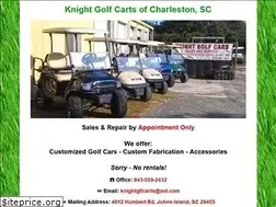 Sites similar to knightgolfcarts.com