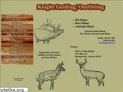 Sites similar to knightguiding.com