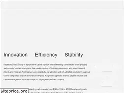 Sites similar to knightinsurancegroup.com