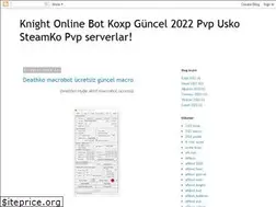 Sites similar to knightkoxp2020.blogspot.com