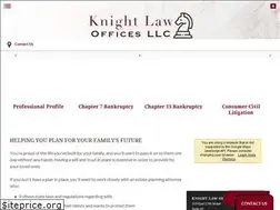 Sites similar to knightlawofficesllc.com