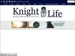 Sites similar to knightlifenews.com