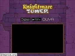 Sites similar to knightmaretower.com