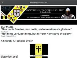 Sites similar to knightofchrist.com