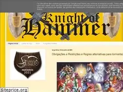 Sites similar to knightofhammer.blogspot.com