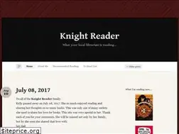 Sites similar to knightreader.wordpress.com