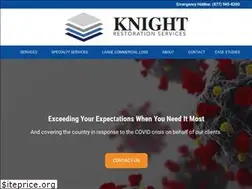 Sites similar to knightrestoration.com