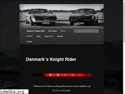Sites similar to knightrider.info