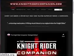 Sites similar to knightridercompanion.com