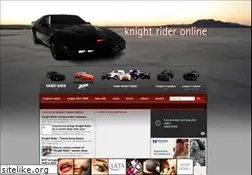 Sites similar to knightrideronline.com