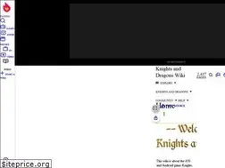 Sites similar to knights-and-dragons.wikia.com