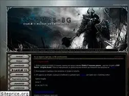 Sites similar to knights-bg.com