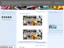 Sites similar to knightsandcaballeros.blogspot.com