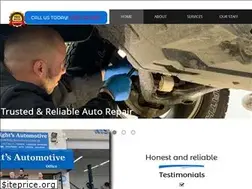Sites similar to knightsautomotive.net