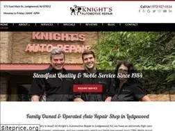 Sites similar to knightsautorepair.com