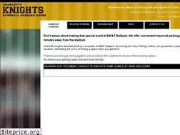 Sites similar to knightsbaseballparking.com