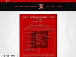 Sites similar to knightsbaseballtn.com