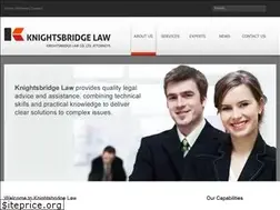 Sites similar to knightsbridgelaw.com