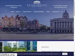 Sites similar to knightsbridgesolicitors.co.uk