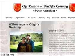 Sites similar to knightscrossing.org