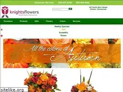Sites similar to knightsflowers.com