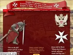 Sites similar to knightshospitallers.com