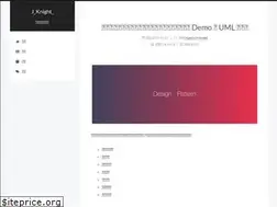 Sites similar to knightsj.github.io