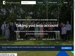 Sites similar to knightslowe.co.uk