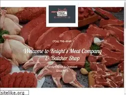 Sites similar to knightsmeats.com