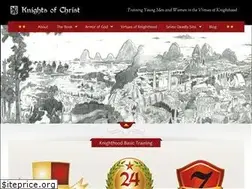 Sites similar to knightsofchrist.com