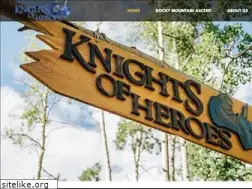 Sites similar to knightsofheroes.org