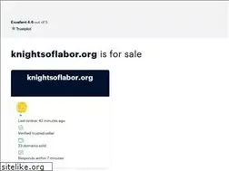 Sites similar to knightsoflabor.org
