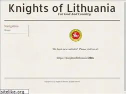 Sites similar to knightsoflithuania.com