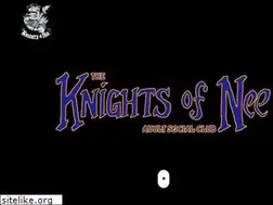 Sites similar to knightsofnee.com