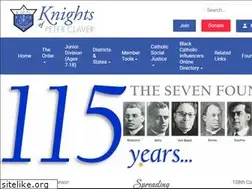 Sites similar to knightsofpeterclaver.com