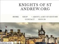 Sites similar to knightsofstandrew.org