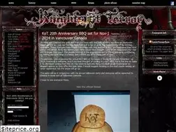 Sites similar to knightsofterror.com