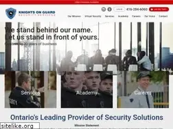 Sites similar to knightsonguard.com