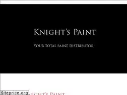 Sites similar to knightspaint.com