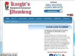 Sites similar to knightsplumbing.com