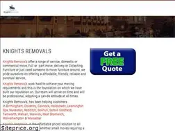 Sites similar to knightsremovals.co.uk