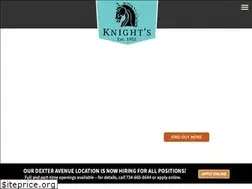 Sites similar to knightsrestaurants.com