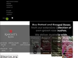 Sites similar to knightsroses.com.au