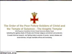 Sites similar to knighttemplar.org