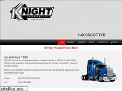 Sites similar to knighttransport.com