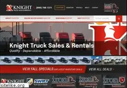 Sites similar to knighttrucksales.com